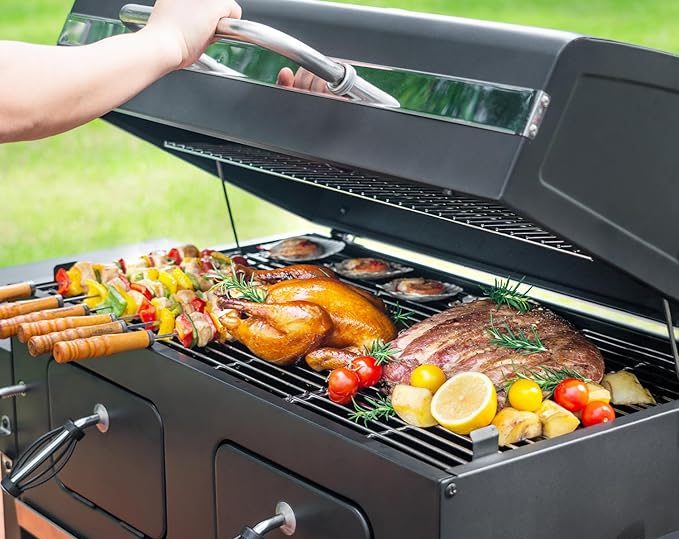 Best BBQ Charcoal Grills to Elevate Your Grilling&nbsp;Game